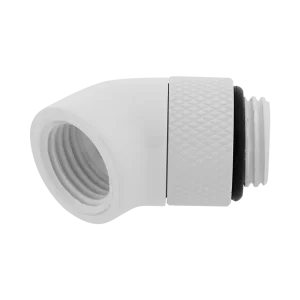 اتصال سخت افزاری خنک کننده مایع کورسیر Hydro X Series 45° Rotary White