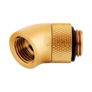 اتصال سخت افزاری خنک کننده مایع کورسیر Hydro X Series 45° Rotary Gold