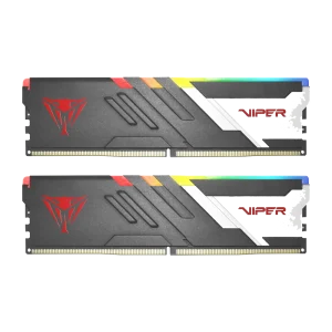 Viper Venom RGB DDR5 32GB Dual 6400MHz CL32