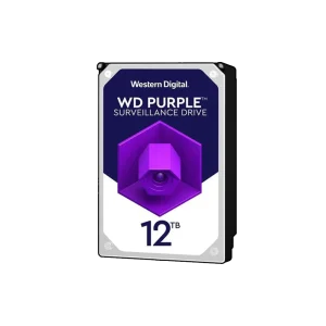 هارد اینترنال 3.5 اینچ وسترن دیجیتال Purple 12TB 256MB