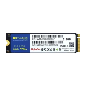 حافظه تویین موس TWINMOS AlphaPro NVMe M.2 512GB