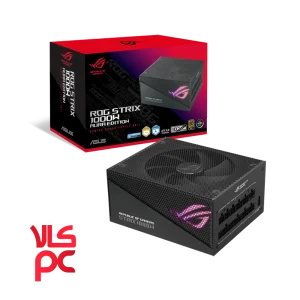 پاور 1000 وات ایسوس مدل ROG STRIX 1000W Gold Aura Edition Full Modular