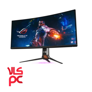 مانیتور گیمینگ 35 اینچ ایسوس مدل ROG SWIFT PG35VQ 35 Inch 200Hz 2ms HDR VA Curved