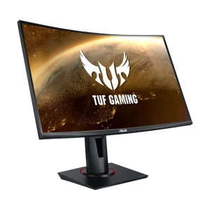 مانیتور گیمینگ خمیده ایسوس TUF GAMING VG27VQ 27 INCH