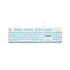 کیبورد Gamdias Aura GK1 White