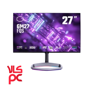 مانیتور گیمینگ 27 اینچ کولر مستر مدل GM27 FQS ARGB 27Inch 165Hz 1ms QHD IPS Gaming