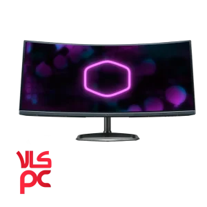 مانیتور گیمینگ 34 اینچ کولر مستر مدل GM34 CW2 34 Inch 1ms 165Hz VA UWQHD Gaming