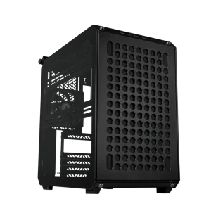کیس کولر مستر مدل QUBE 500 FLATPACK BLACK EDITION Mid Tower