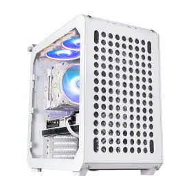 کیس کولر مستر مدل QUBE 500 FLATPACK WHITE EDITION Mid Tower