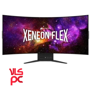 مانیتور گیمینگ 45 اینچ کورسیر مدل XENEON FLEX 45WQHD240 OLED 240Hz Bendable