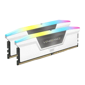 حافظه رم کورسیر corsair vengeance 64g white 6000 cl40