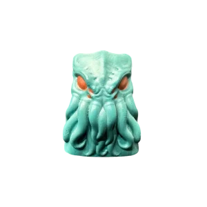 کلید مکانیکال (کیکپ) مدل Cthulhu رنگ آبی