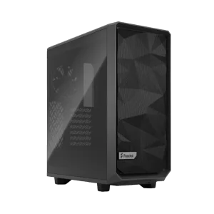 fractal design meshify 2 compact - gray tg light tint