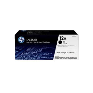 hp 12a black