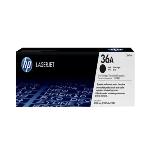 hp 36a black