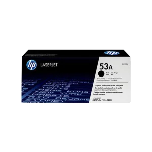 hp 53a black