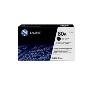 hp 80a black
