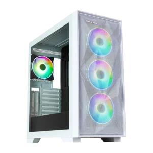 کیس مستر تک مدل Hunter X Gaming White Mini Tower