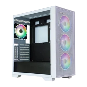 کیس مستر تک مدل Hunter X Gaming White Mini Tower