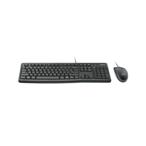 کیبورد و موس باسیم لاجیتک MK120-1