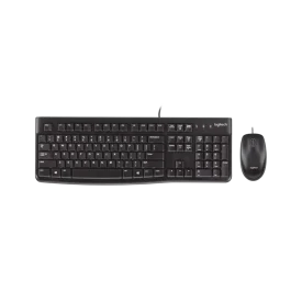 کیبورد و موس باسیم لاجیتک MK120