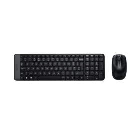 کیبورد و ماوس بی سیم لاجیتک MK220