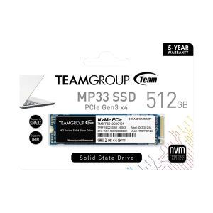 حافظه اس اس دی تیم گروپ MP33 512GB