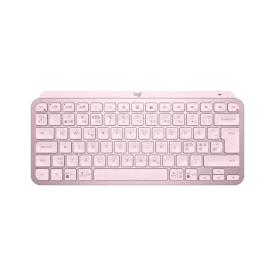 کیبورد بی سیم لاجیتک MX Keys Mini Rose