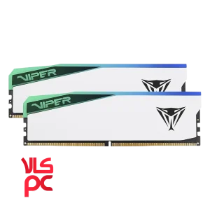 حافظه رم پاتریوت مدل Viper Elite 5 RGB DDR5 32GB 2x16GB 7000MHz CL38