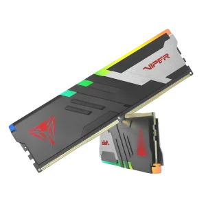 حافظه رم پاتریوت مدل Viper Venom RGB DDR5 64GB 2x32GB 5600MHz CL40