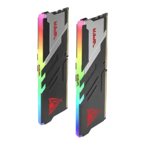 حافظه رم پاتریوت مدل Viper Venom RGB DDR5 64GB 2x32GB 5600MHz CL40
