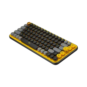 کیبورد بی سیم مکانیکال لاجیتک POP KEYS Brown Switch-2