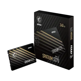 حافظه ام اس آی MSI Spatium S270 240GB