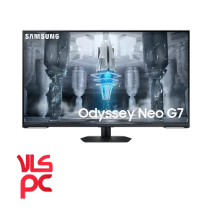 مانیتور 43 اینچ سامسونگ مدل Odyssey Neo G7 G70NC LS43CG700NM 43 Inch 1ms 144Hz VA 4K