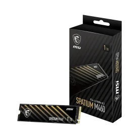 حافظه ام اس آی MSI Spatium M460 1TB