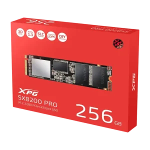 حافظه ای دیتا ADATA M.2 XPG SX8200 Pro 256GB