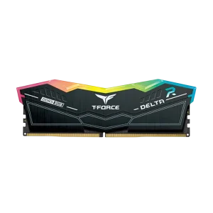 حافظه رم تیم گروپ مدل T-Force DELTA RGB DDR5 32GB Dual 5600MHz CL32