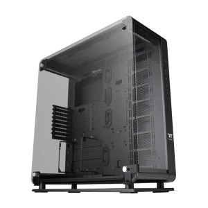 thermaltake core p8 tempered glass – black