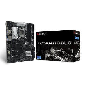 مادربرد BIOSTAR Z590 BTC