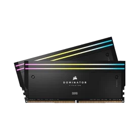 رم کورسیر Dominator Titanium RGB 32GB 16GBx2 6000MHz CL30 DDR5