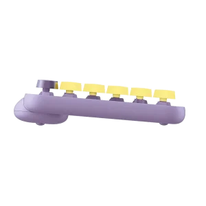 کیبورد بی سیم مکانیکال لاجیتک POP KEYS Brown Switch