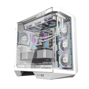 کیس دارک فلش مدل DarkFlash DY470 WH