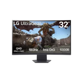 مانیتور گیمینگ ال جی"32 اینچ LG UltraGear 32GS60QC-B