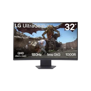 مانیتور گیمینگ ال جی"32 اینچ LG UltraGear 32GS60QC-B