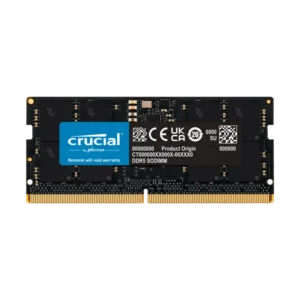 رم Crucial 16GB 4800MHz DDR5 SO-DIMM