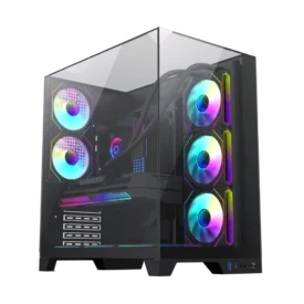 کیس گیم مکس مدل Infinity Plus Black