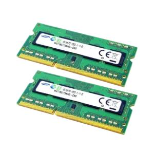 رم لپ تاپ سامسونگ SO-DIMM 8GB 4GBx2 1600MHz PC3L