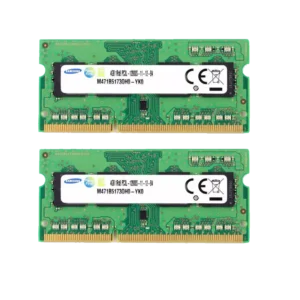 رم لپ تاپ سامسونگ SO-DIMM 8GB 4GBx2 1600MHz PC3L CL11