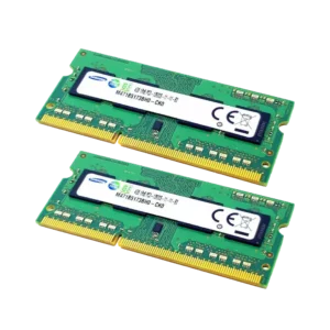 رم لپ تاپ سامسونگ SO-DIMM 8GB 4GBx2 1600MHz PC3L CL11