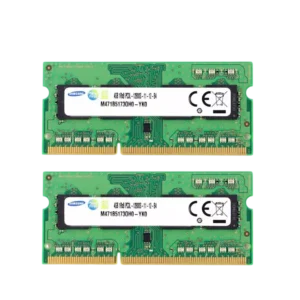 رم لپ تاپ سامسونگ SO-DIMM 8GB 4GBx2 1600MHz PC3L
